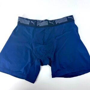 Puma Dark Blue Boxer Briefs‎